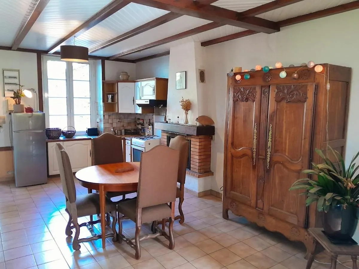 Treffléan Maison De Campagne בית נופש